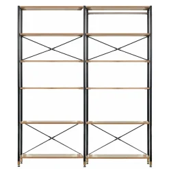 Garderobensets|Kompaktgarderoben*Pharao24 Industriestil Garderobenregal Donegal