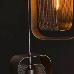 Lampen Und Leuchten*Pharao24 Industriestil Pendelleuchte Ambrosso