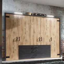 Schlafzimmer Sets*Pharao24 Industriestil Schlafzimmer Onlina