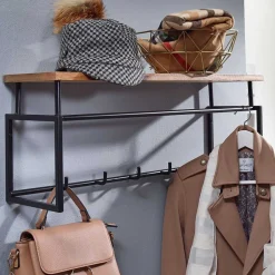 Pharao24 Industriestil Wandgarderobe Liron><noscript><img width=