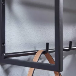 Pharao24 Industriestil Wandgarderobe Liron><noscript><img width=