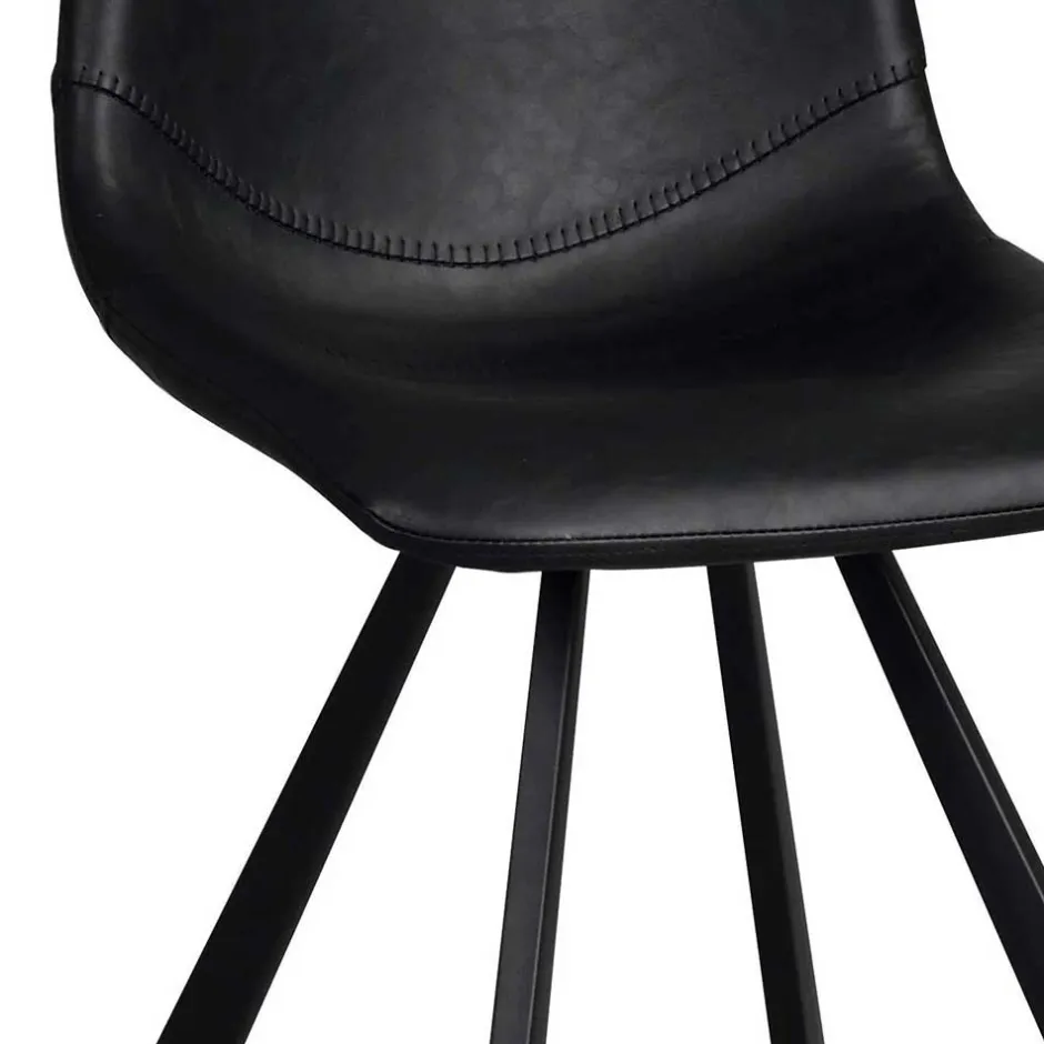 Tisch Mit Stühlen|Esszimmer Sets*Pharao24 Industry Essgruppe Kandu