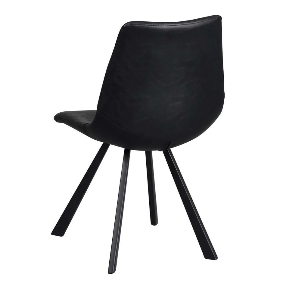 Tisch Mit Stühlen|Esszimmer Sets*Pharao24 Industry Essgruppe Kandu