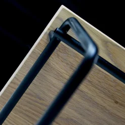 Wandgarderoben|Massivholz Garderoben*Pharao24 Industry Wandgarderobe Valnussa