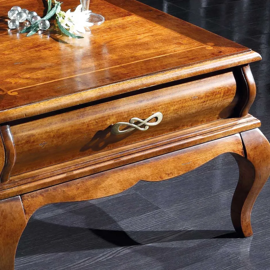 Wohnzimmertisch|Beistelltische*Pharao24 Italienischer Couchtisch Barberino