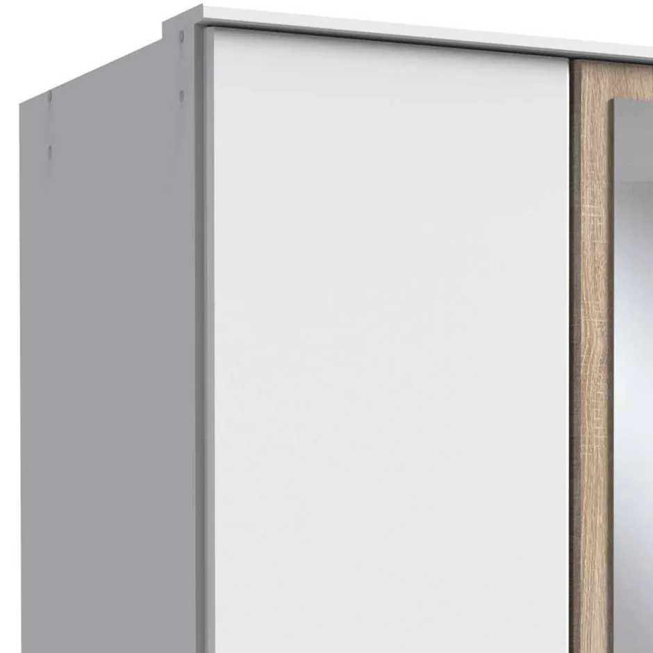 Pharao24 Jugendkleiderschrank Georgia> Jugendkleiderschrank|Drehtürenschränke