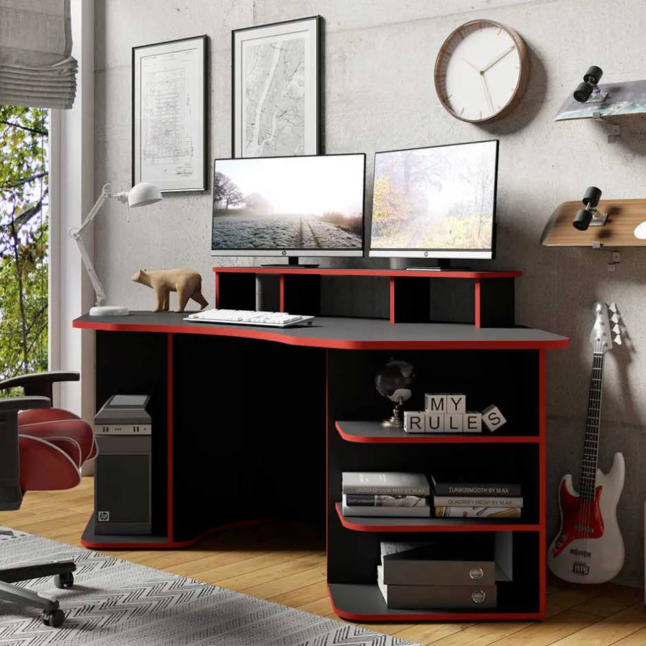 Schreibtische*Pharao24 Jugendschreibtisch Digenara