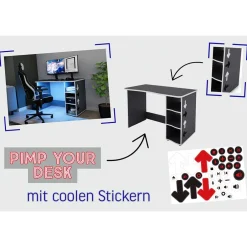 Schreibtische*Pharao24 Jugendschreibtisch Mocino