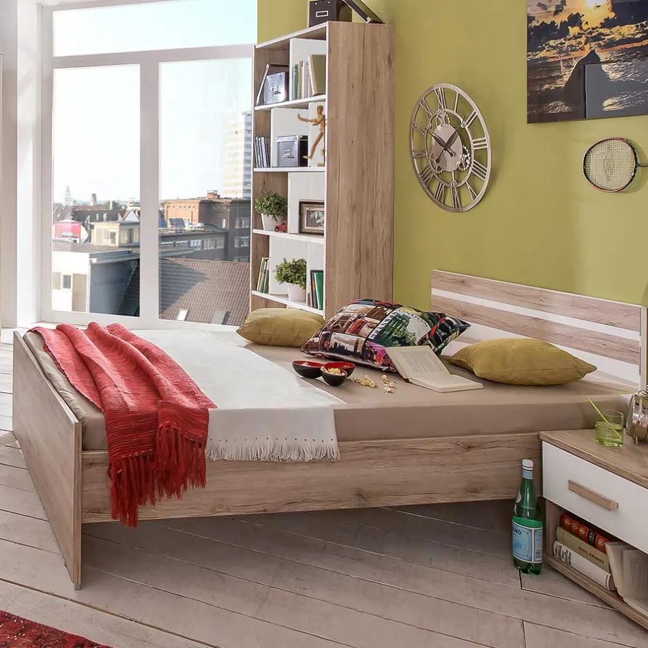 Einzelbetten|Jugendbetten*Pharao24 Jugendzimmer Bett Nokadura