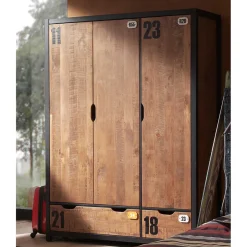 Kinderzimmerschränke*Pharao24 Jugendzimmer Kleiderschrank Mucenna