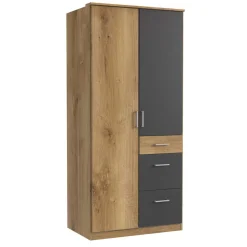 Pharao24 Jugendzimmer Schrank Ruamantico> Jugendkleiderschrank|Drehtürenschränke