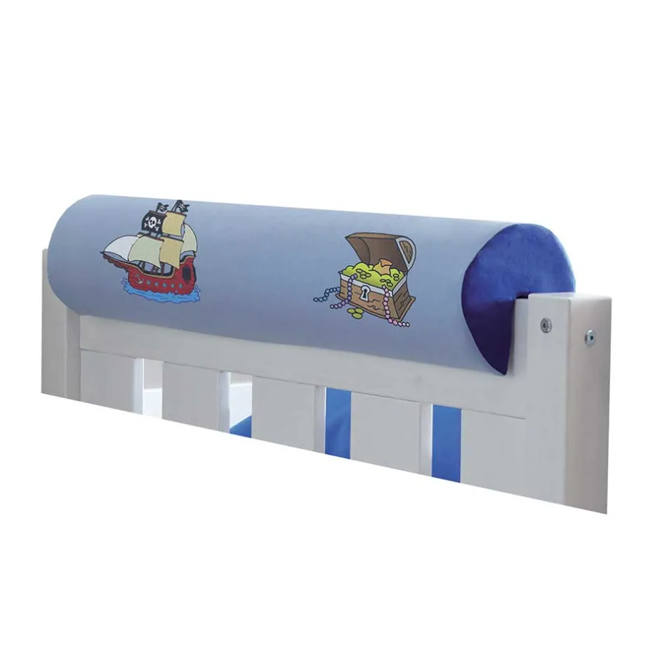 Pharao24 Jungen Etagenbett Oglio>Kinder Kinderbetten|Piratenbett