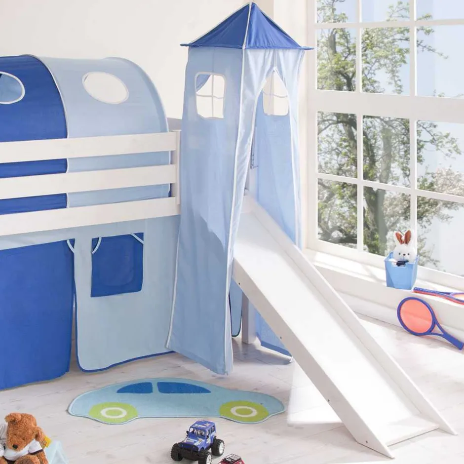 Pharao24 Jungen Hochbett Donny>Kinder Kinderhochbetten|Kinderbetten