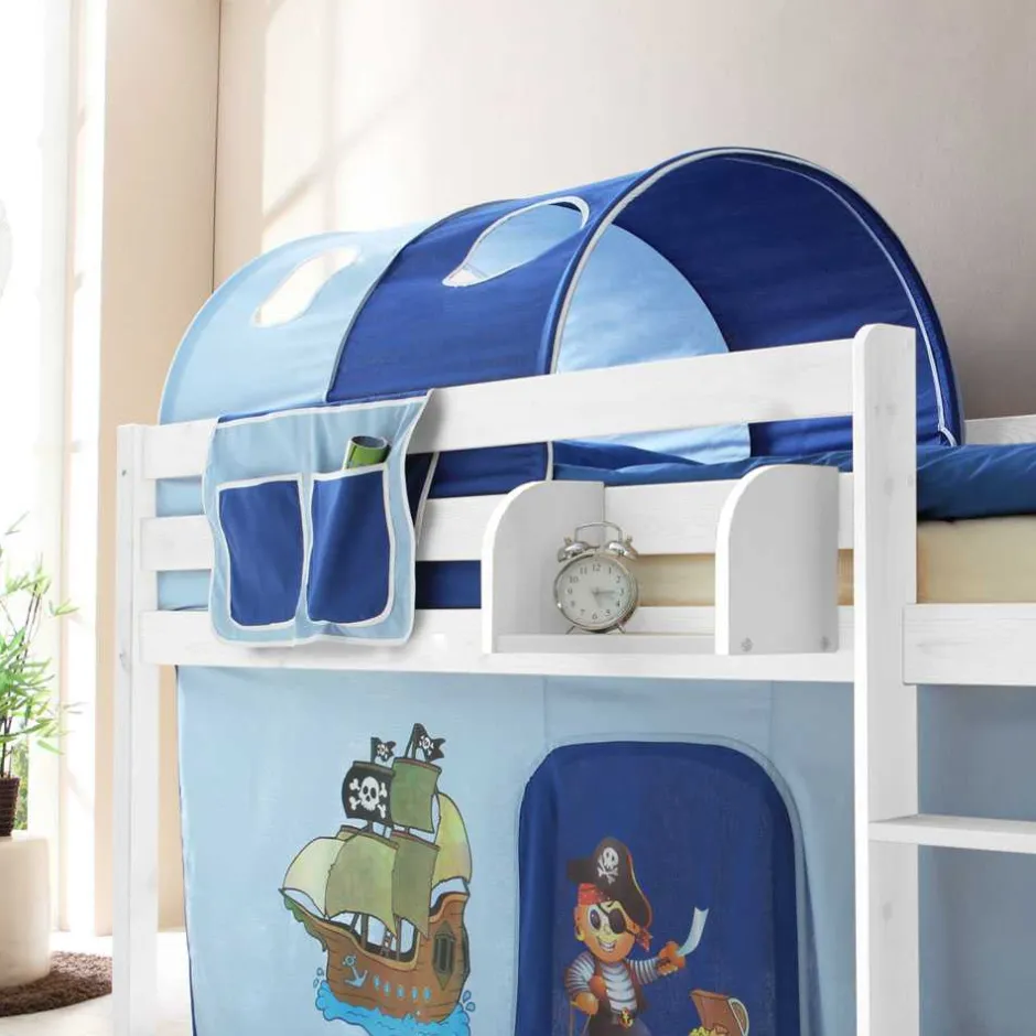 Pharao24 Jungen Hochbett Mirell>Kinder Kinderhochbetten|Kinderbetten