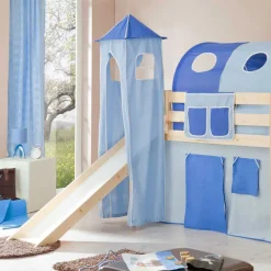 Kinderhochbetten|Kinderbetten*Pharao24 Jungen Hochbett Zhidyla