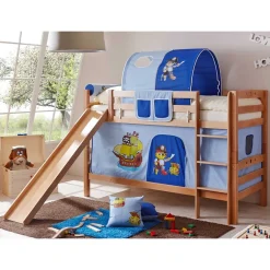 Kinderbetten|Piratenbett*Pharao24 Jungenbett Vyrana