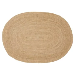 Teppiche*Pharao24 Jute Teppich Beige Etry