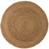 Teppiche*Pharao24 Jute Teppiche rund Donnlyza