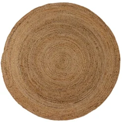 Teppiche*Pharao24 Jute Teppiche rund Donnlyza