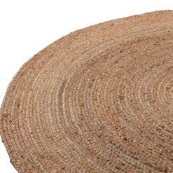 Teppiche*Pharao24 Jute Teppiche rund Donnlyza