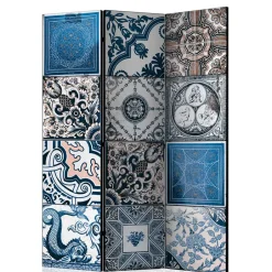 Paravents|Raumteiler*Pharao24 Kacheloptik Paravent Clauss