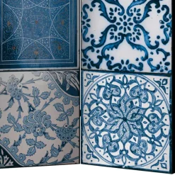 Paravents|Raumteiler*Pharao24 Kacheloptik Paravent Clauss