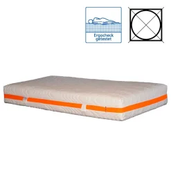 Matratzen*Pharao24 Kaltschaum Matratze Abbe