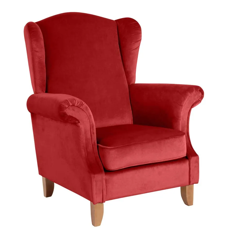 Pharao24 Kaminsessel Ajoma> Ohrensessel