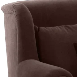 Ohrensessel*Pharao24 Kaminsessel braun Pandau