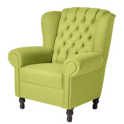 Ohrensessel*Pharao24 Kaminsessel Chesterfield Locca