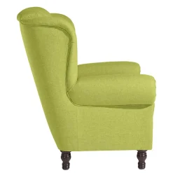 Ohrensessel*Pharao24 Kaminsessel Chesterfield Locca