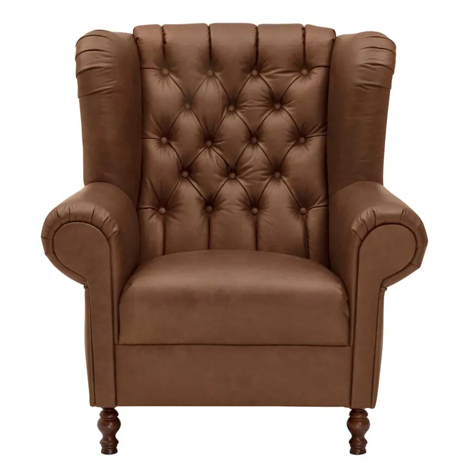 Ohrensessel*Pharao24 Kaminsessel Holdin