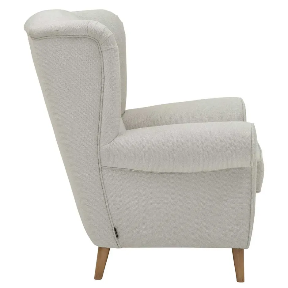 Pharao24 Kaminsessel Straits> Polstermöbel|Wohnzimmer Sessel