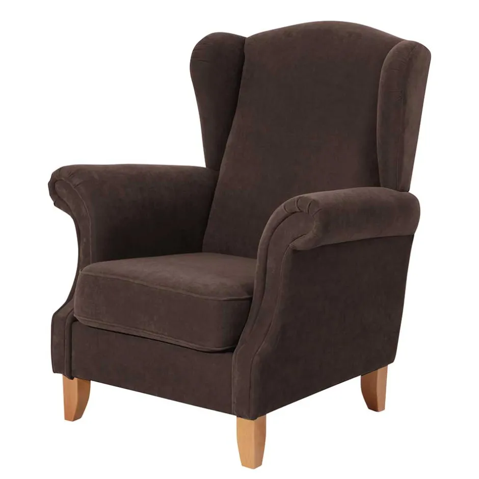 Ohrensessel*Pharao24 Kaminsessel Varhida