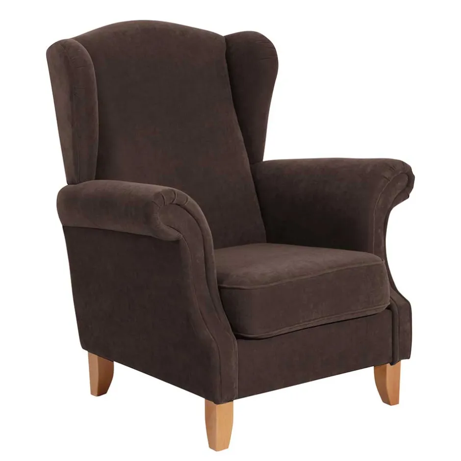 Ohrensessel*Pharao24 Kaminsessel Varhida