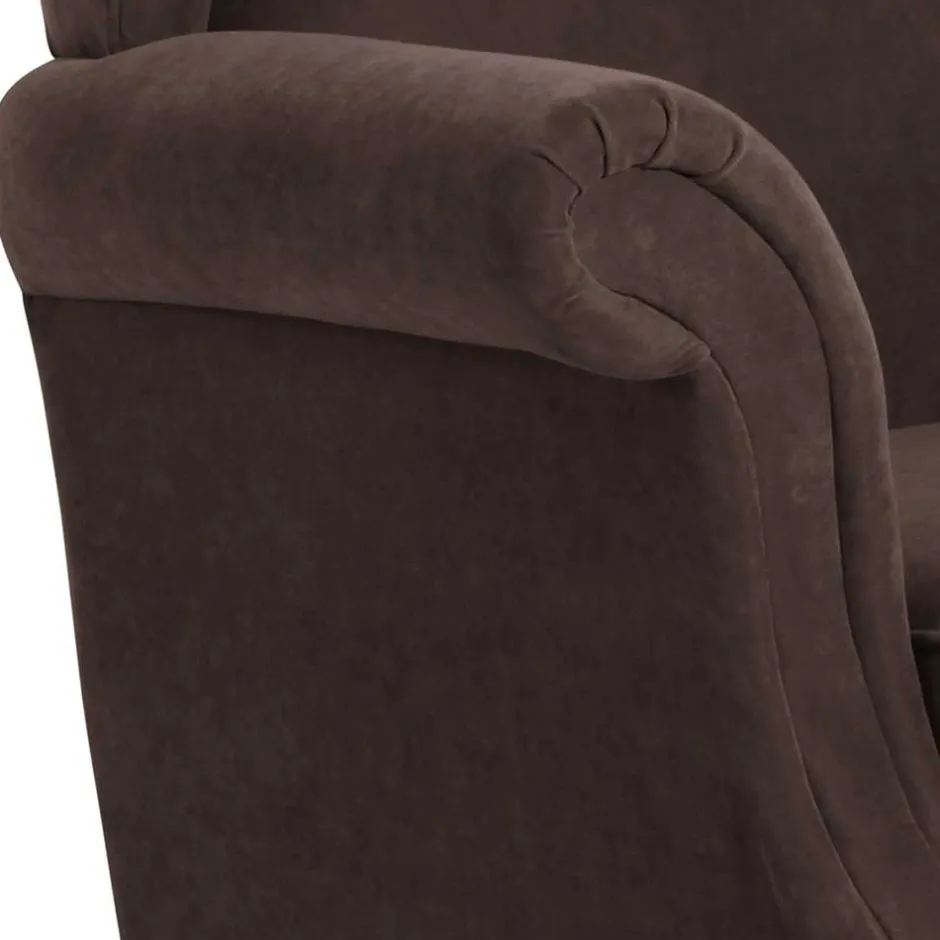 Ohrensessel*Pharao24 Kaminsessel Varhida