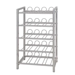 Standregale|Flaschenregale*Pharao24 Küchen Flaschenregal Famos