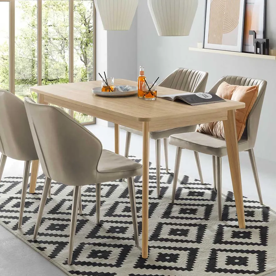 Ausziehtische*Pharao24 Küchen Tisch Casmas