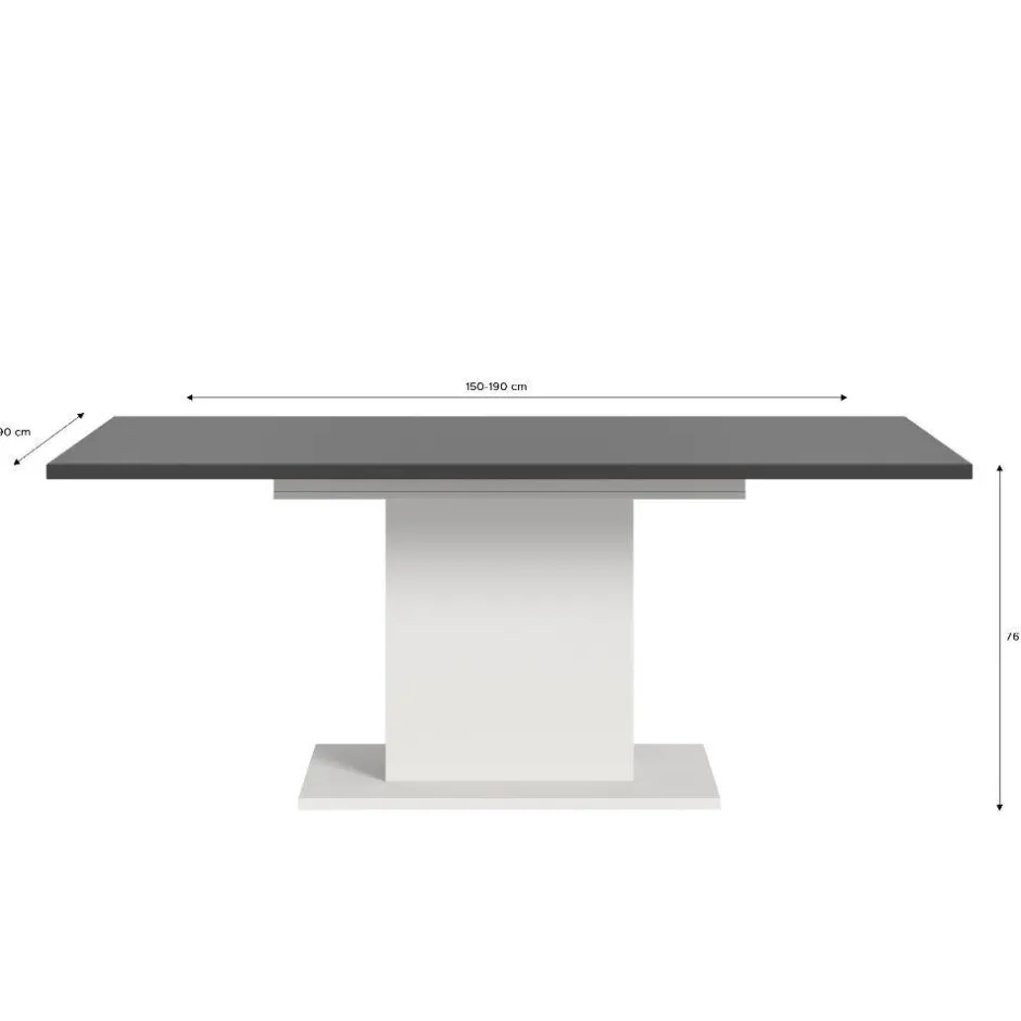 Pharao24 Küchen Tisch Fulcao> Ausziehtische