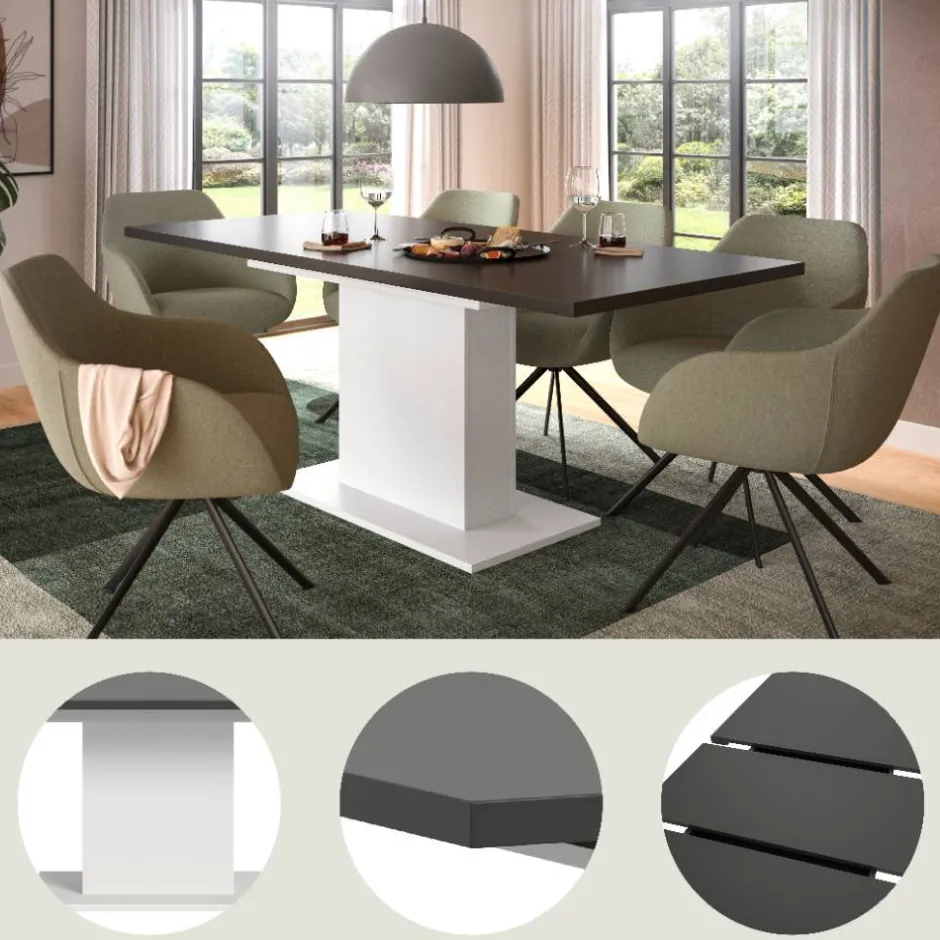 Pharao24 Küchen Tisch Fulcao> Ausziehtische