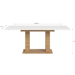 Ausziehtische*Pharao24 Küchen Tisch Madias