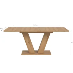 Ausziehtische*Pharao24 Küchen Tisch Obus