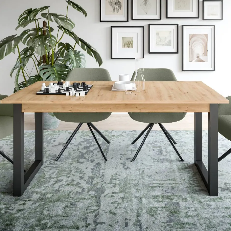 Ausziehtische*Pharao24 Küchen Tisch Plugravis