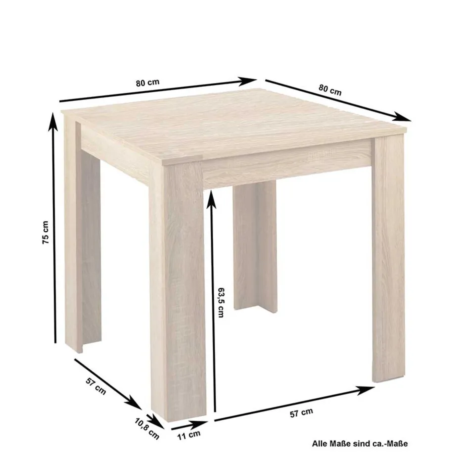 Pharao24 Küchen Tisch Sidervide> Küchentisch|Esstische