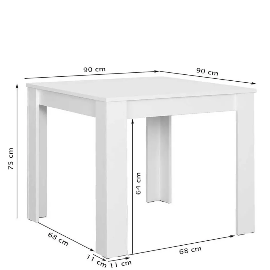 Pharao24 Küchen Tisch Sidervide> Küchentisch|Esstische
