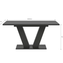 Ausziehtische*Pharao24 Küchen Tisch Timmon