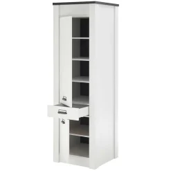 Bad Hochschränke*Pharao24 Küchen Vorratsschrank Agazian