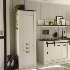 Bad Hochschränke*Pharao24 Küchen Vorratsschrank Agazian