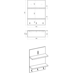 Pharao24 Küchen Wandregal Arama><noscript><img width=