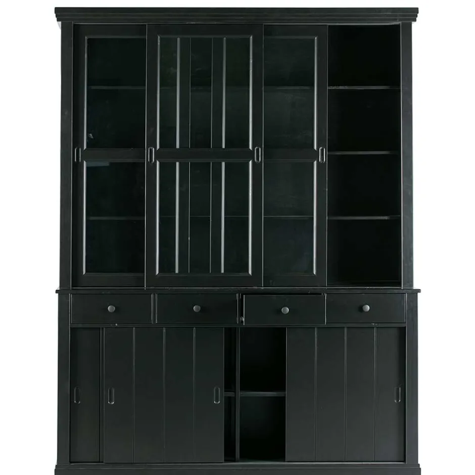 Massivholz Schränke|Anrichten*Pharao24 Küchenbuffet Conory